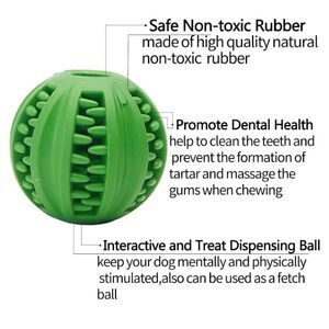 🐕 Durable Interactive Treat Dispensing Dog Toy